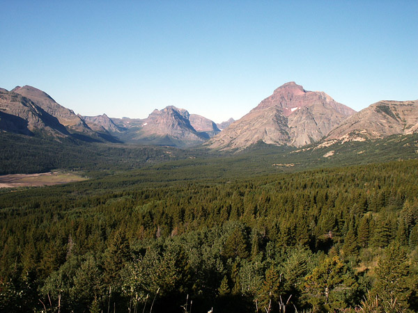 Two Medicine Area, Glacier National Park