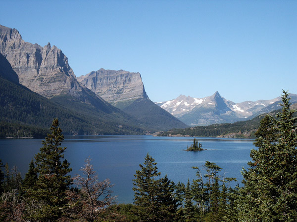 St. Mary Lake, Glacier National Park