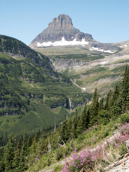 Clements Mountain, Glacier National Park