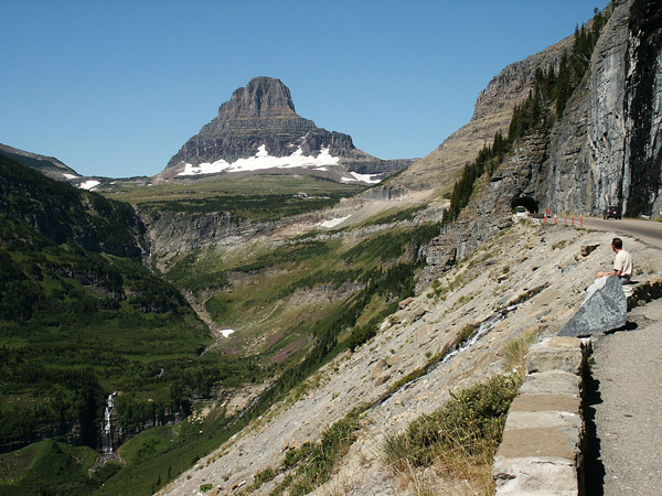 Going to the Sun Road, Logan Pass, Glacier National Park