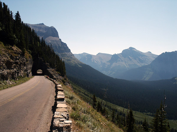 Going to the Sun Road, Glacier National Park