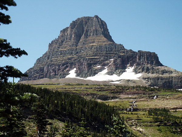 Clements Mountain, Glacier National Park