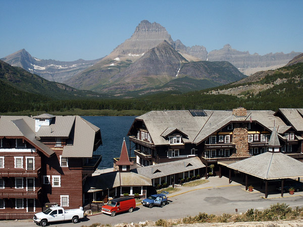 Many Glacier Hotel, Glacier National Park