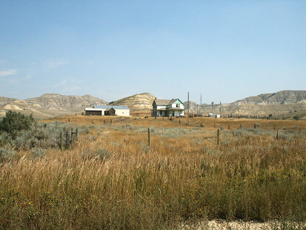 Near the junction of Montana, North Dakota and Saskatchewan