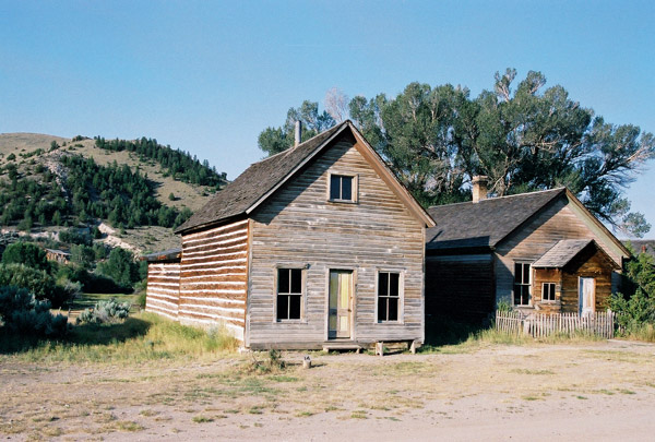 Bannack, Montana