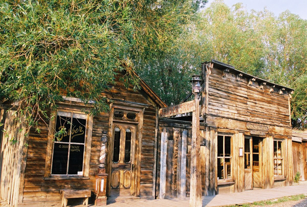 Virginia City, Montana - the real Old West