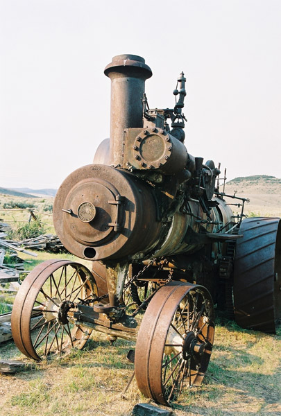 Steam engine, Nevada City