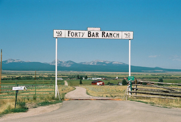Forty Bar Ranch, Beaverhead County, Montana
