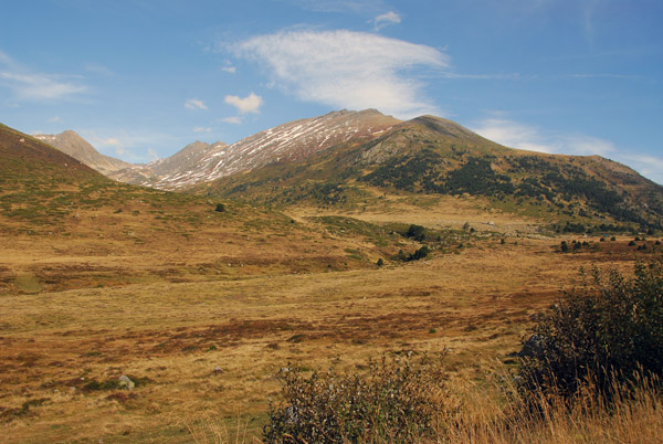 Col de Puymorens, Pyrénées Orientales