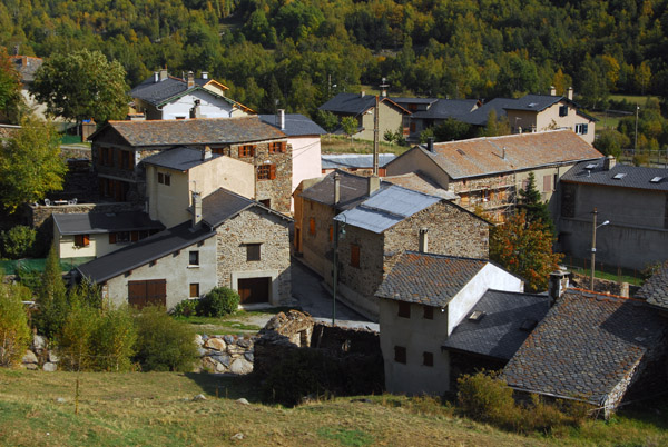 Village of Porté-Puymorens, Pyrénées Orientales, France