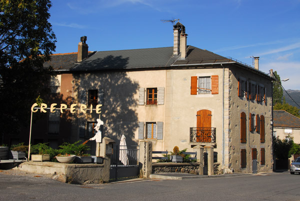 Crêperie, Formiguères, Pyrénées Orientales