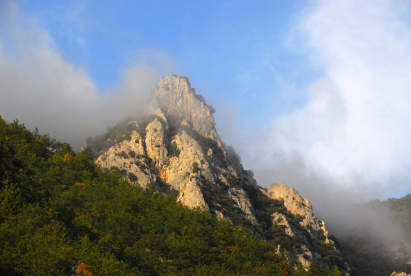 Starting to get cloudy, Gesse, French Pyrenees