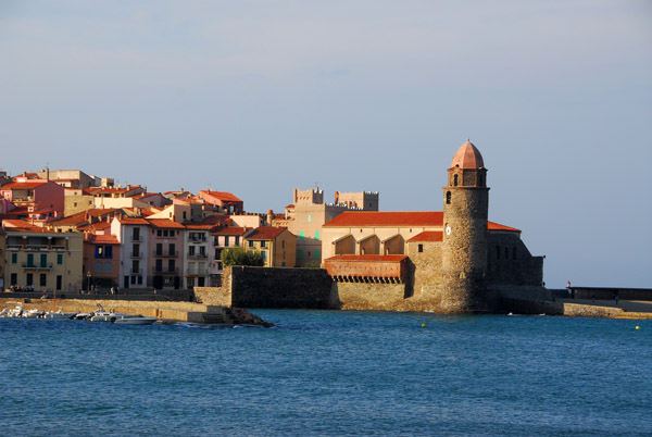 glise de Notre-Dame des Anges, Port d'Amont, Collioure