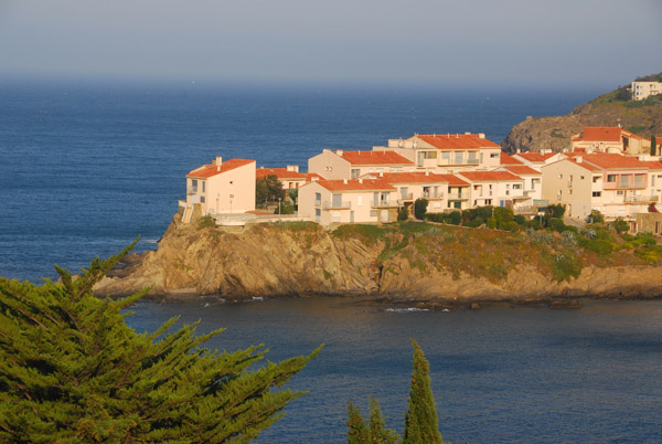 Holiday homes, Les Batteries, between Collioure and Port Vendres