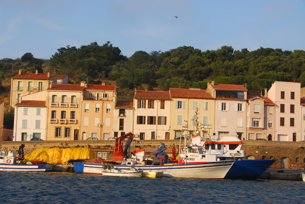 Fishing boats, Quai du Fanal, Port-Vendres