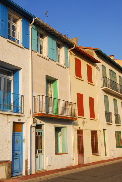 Rue Arago, Port Vendres