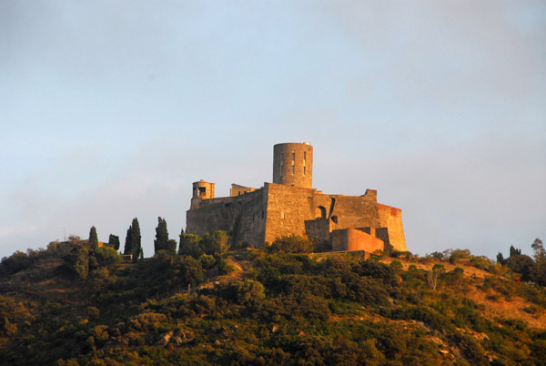 Fort St-Elme (St. Elmo) Collioure-Port Vendres