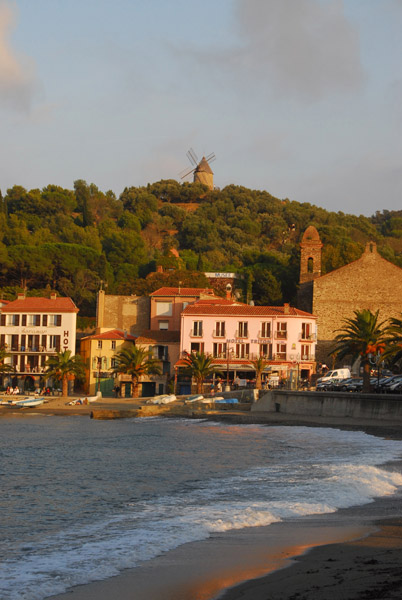 Plage de Port d'Avall, Collioure
