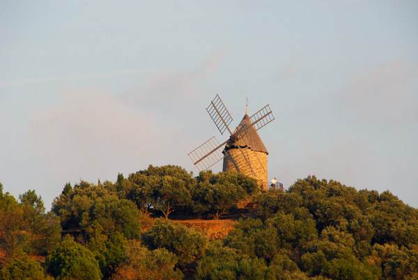 Le moulin à huile, windmill, Collioure