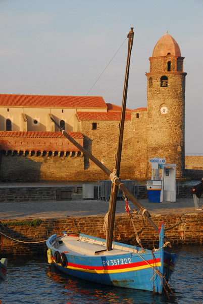 Small sailboat (PV 337222) Collioure