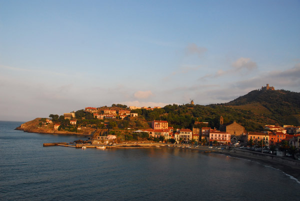 Port of Collioure from Royal Castle