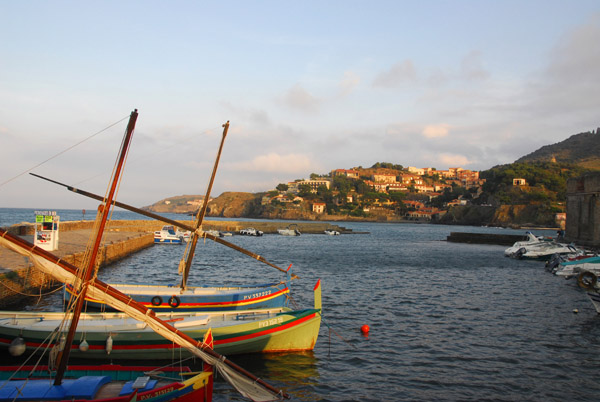 Sailboats, Port of Collioure