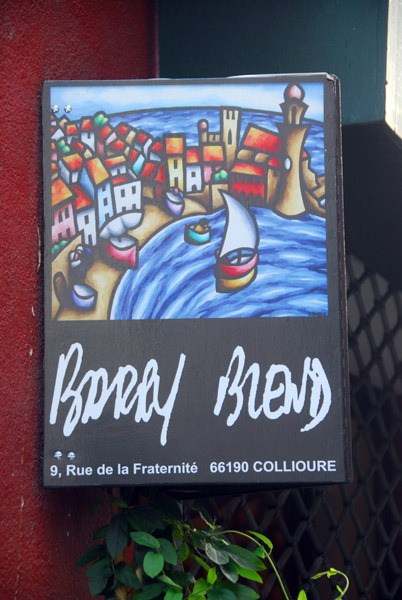 Barry Blend, 9 Rue de la Fraternité, F-66190 Collioure