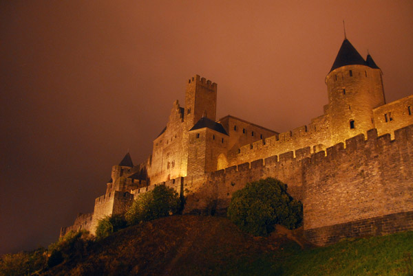 Count's Castle, Tour de Justice, Carcassonne