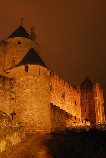 Tour de l'Inquisition, Tour Carrée de l'Evêque, Carcassonne