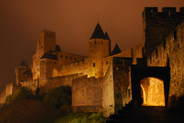 Port de l'Aude, Cité de Carcassonne