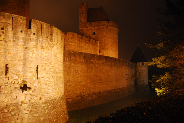 Tour du Trésor, Barbacane du Porte Narbonnaise, Carcassonne