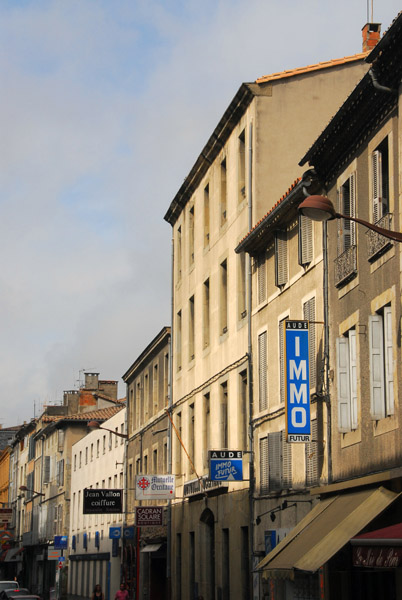 Rue de Verdun, Carcassonne, Ville Basse