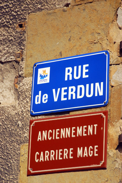 Rue de Verdun (former Carriere Mage) Carcassonne