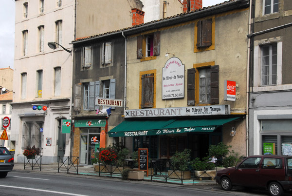 Restaurant Le Miroir du Temps, Carcassonne