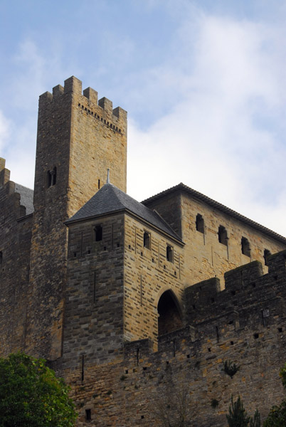 Count's Castle, Tour Pinte (Tour de Guet)