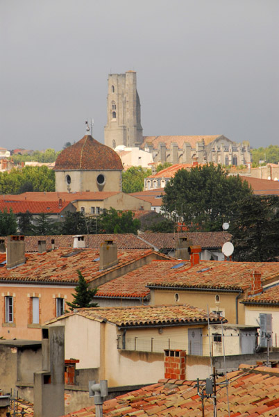 St. Vincent Church, Carcassonne