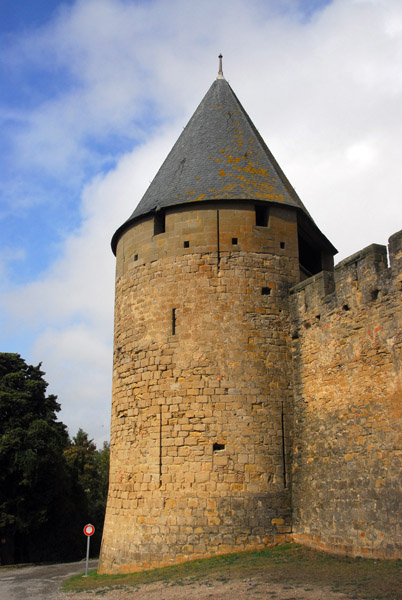 Tour du Grand Burlas, Carcassonne