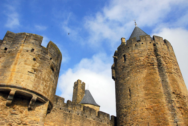 Echauguette de l'Est & Tour de la Vade, Carcassonne