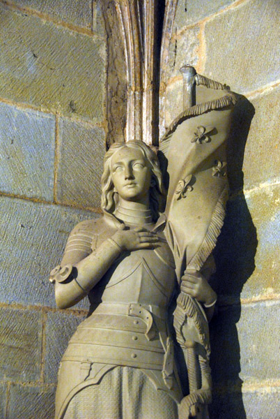 St. Jeanne d'Arc, Basilique St-Nazaire, Carcassonne