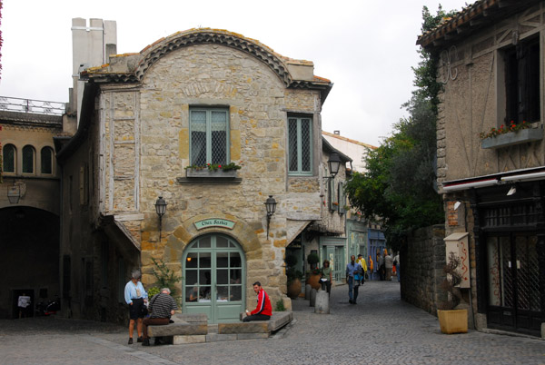 Place St-Nazaire, Cité de Carcassonne