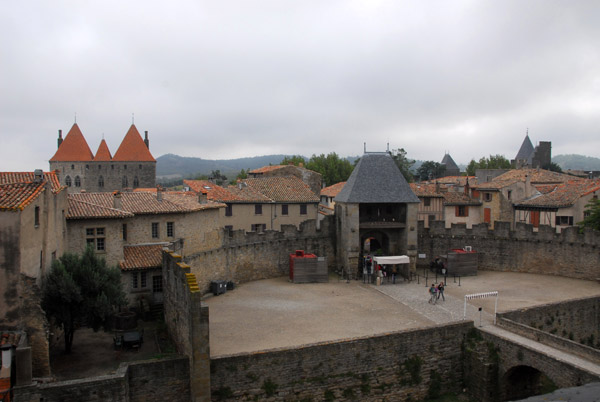 Barbacane, Château Comtal, Carcassonne