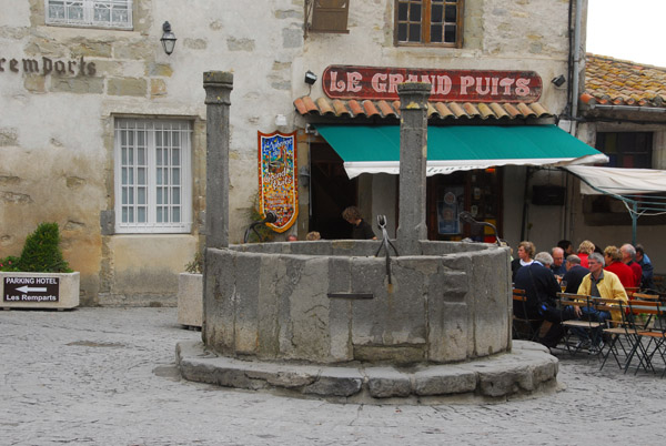 Le Grand Puits (well) Carcassonne