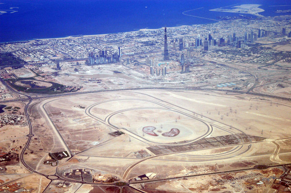 Dubai Camel Racetrack