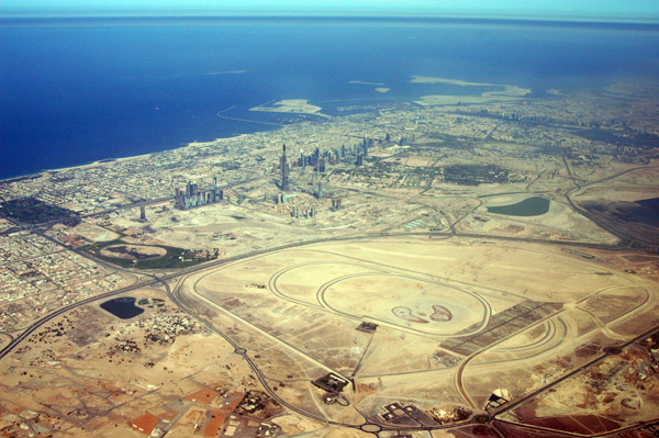Dubai aerial, Nov 2007