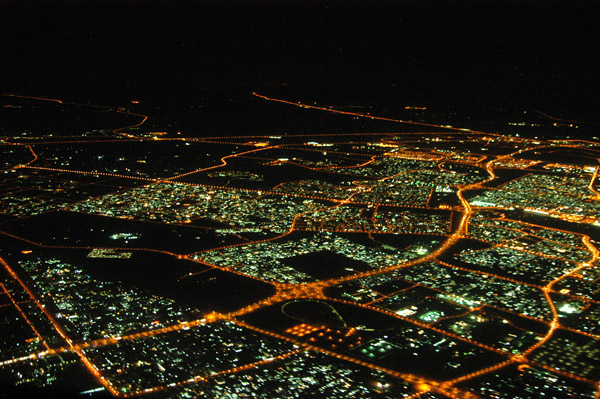 Dubai at night