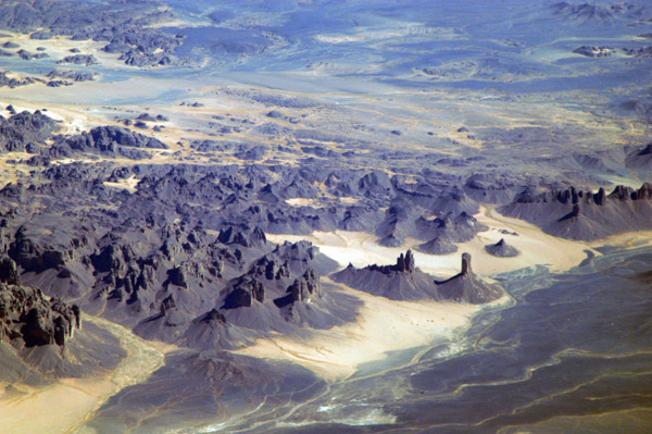 Tassili Plateau World Heritage Site, Algeria