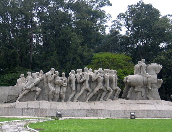 Bandeiras Monument, Parque do Ibirapuera, So Paulo