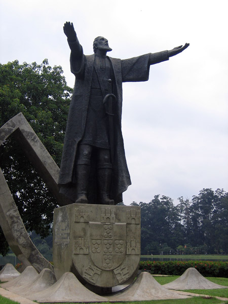 Missionary monument, Parque do Ibirapuera, São Paulo