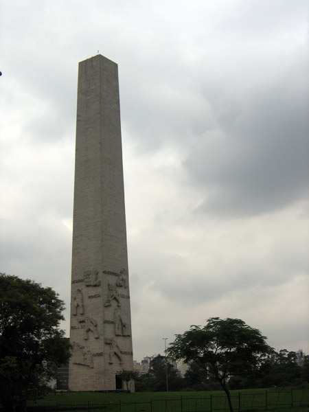 Obelisk of the Revolution of 1931, So Paulo
