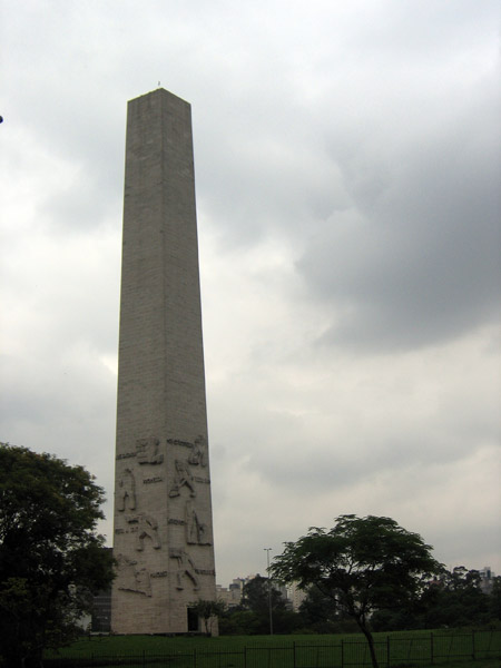 Obelisk of the Revolution of 1931, São Paulo
